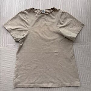 Toteme Espera T-shirt in Light Beige